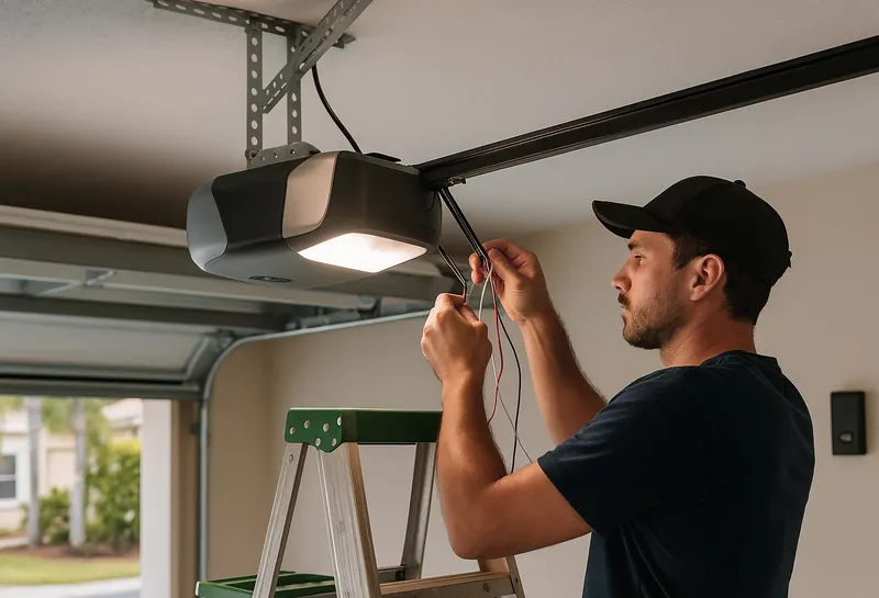 Garage Door Repair in Ferndale